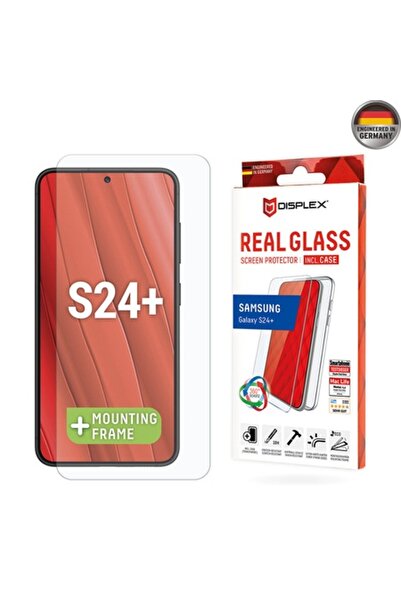 Don Ecran de protecție din sticlă transparentă pentru Samsung Galaxy S24 Plus...