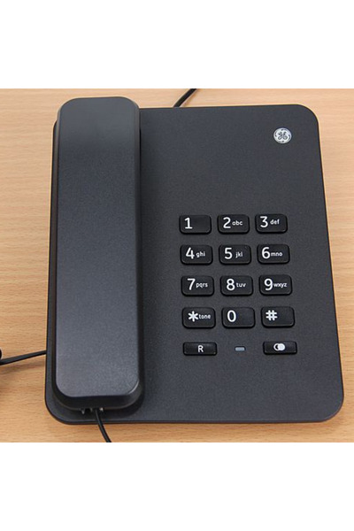 GE Otel Tipi Telefon Masaüstü Kablolu Uyumlu  Telefon Duvara Monte Edilebilen...
