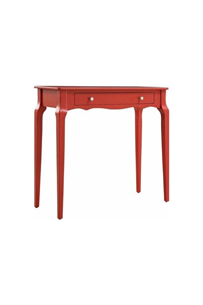 Wooding Mobilya 120 Cm Çekmeceli Masif Kırmızı Lake Bonamy Dresuar