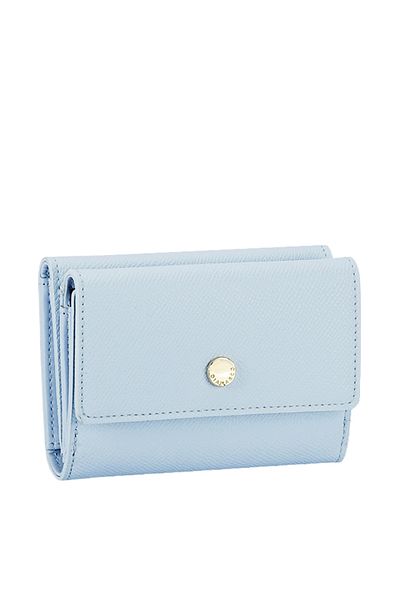 Diana&Co Small light blue women's wallet, DFX795-3 M0