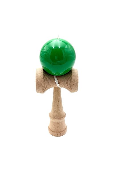 BaoBao Kendama cu bila colorata soft grip / lucioasa, din lemn echilibrat PRO-SOFT-X