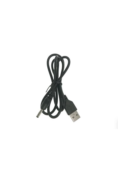 SOHO USB 2.0 to DC 1.2 mm Power Cable, Black