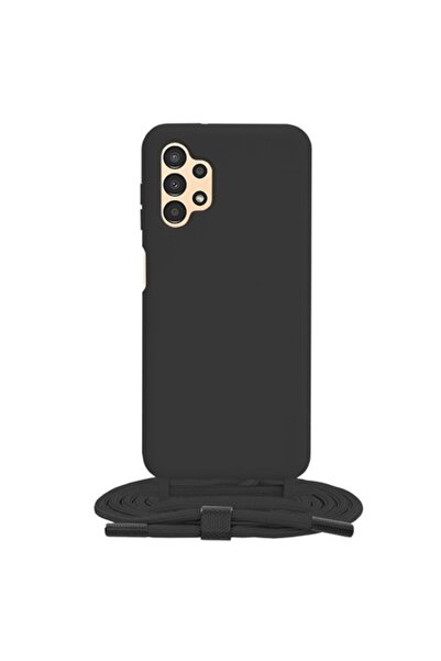 OEM Husa pentru Samsung Galaxy A13 4G, Metal, Black