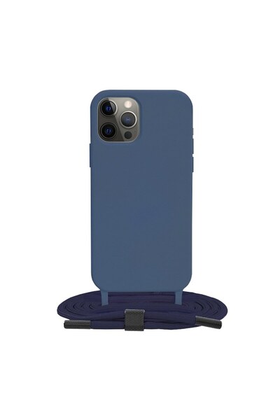 OEM Carcasă pentru iPhone 12 Pro, Metal, Albastră