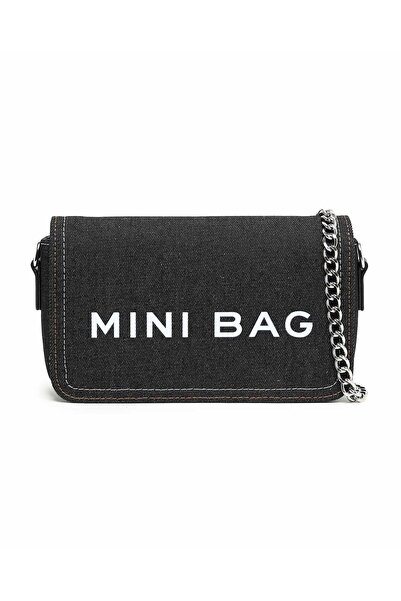 R&B Denim Mini Crossbody Bag