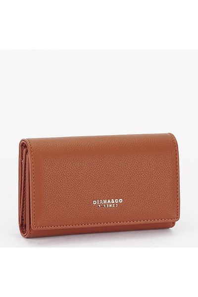 Diana&Co Medium brown wallet, DSF792-1