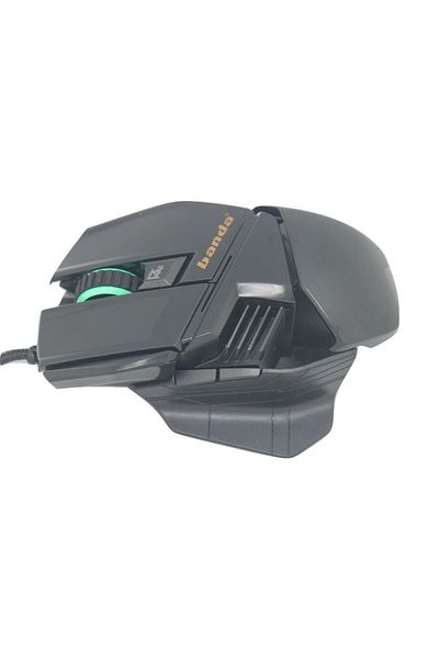 Banda Mouse Optic Gaming Pro 6D, USB Interface, LED, 800 - 3200 DPI, Black