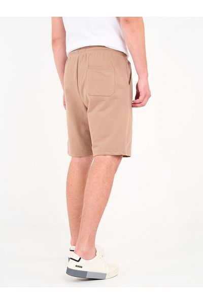 KVL by KENVELO Men's sports Bermuda shorts with logo