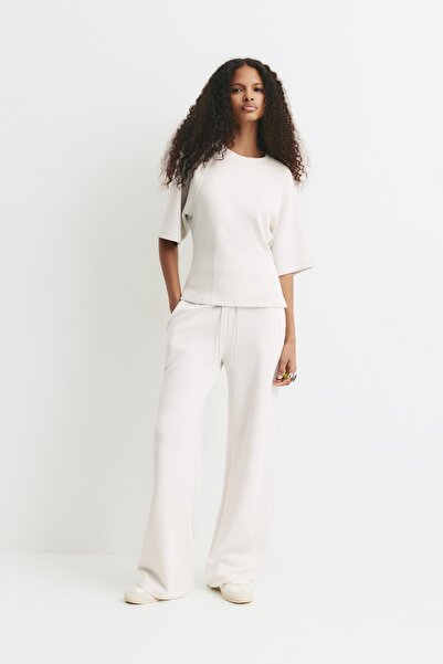 Pull & Bear Kısa kollu sweatshirt