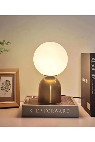 Fico Home تصميم حديث Venus Lampshade White Globe Glass Wired Plug and Play مص...