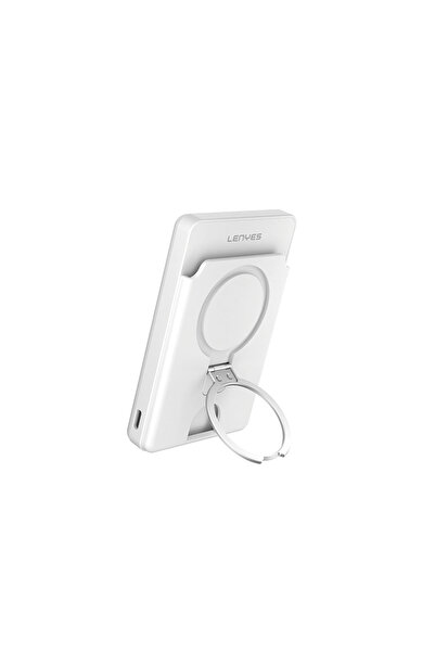 Lenyes PW0006D PD 20W Hızlı Şarj Özellikli Kartlıklı Standlı Wireless Powerba...