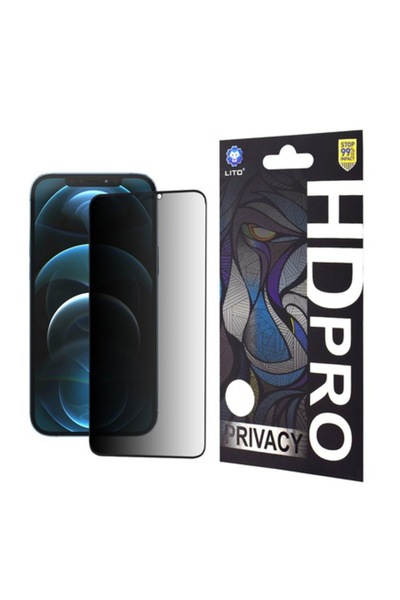 Don Ecran de protecție din sticlă pentru iPhone 12 Pro Max, I25, sticlă, Deep...