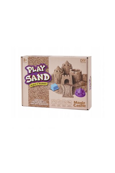 OEM Magic sand set, Shapes and accessories included, +3 years, 750 g, Multicolor