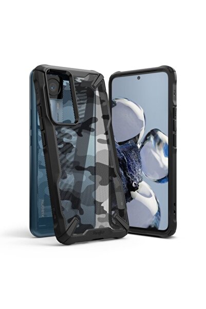 OEM Husă de telefon pentru Xiaomi 12T/12T Pro — Ringke Fusion X Design, Negru...