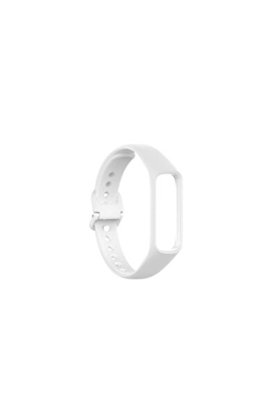 SOHO Fitness wristband strap compatible with Samsung Fit E, White