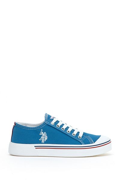 U.S. Polo Assn. Canvas sneakers with logo