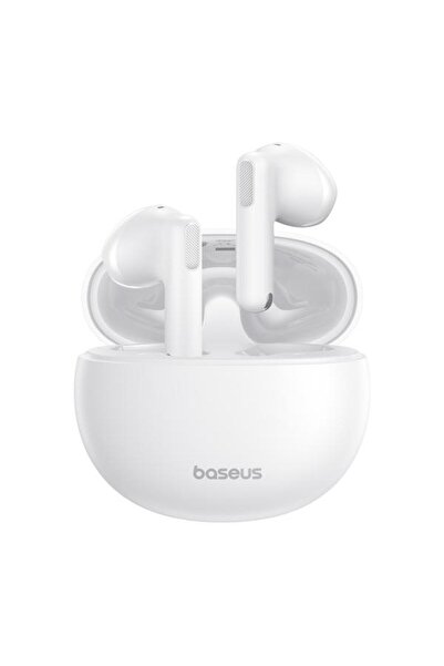 Baseus Căști intraauriculare True Wireless Bowie E12, Bluetooth (alb)
