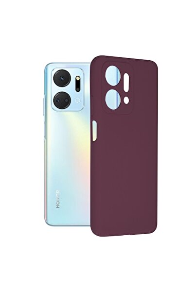 OEM Protective Case for Honor X7a, Grip Pro, Soft Edge Silicon Flex, Violet