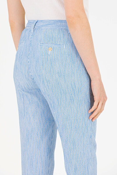 U.S. Polo Assn. Carrot fit striped trousers