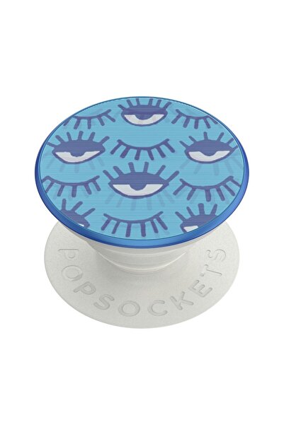 popsocket Phone Holder T56, Hard Plastic, Lenticular Wink