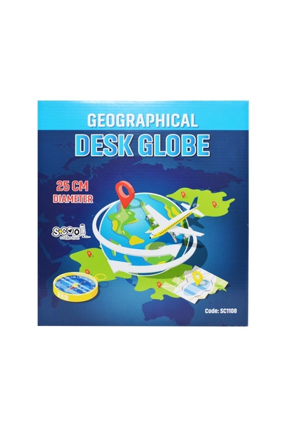 Daemi Globe, 25 cm, PVC