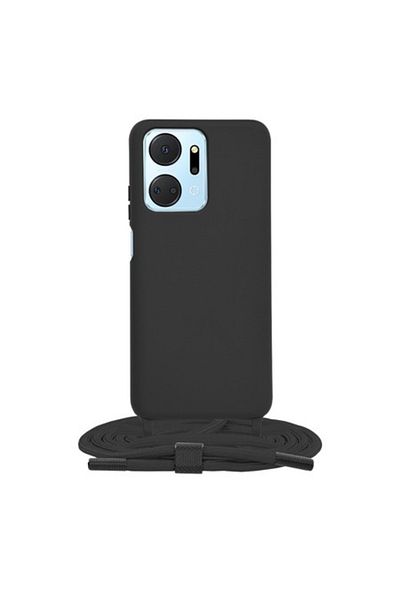 OEM Husa pentru Honor X7a, Metal, Black