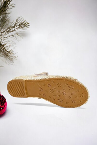 Ponchiq Girl's Ballerina Shoes