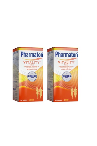 Pharmaton Vitality 30 Tablet X2