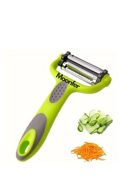 MOONFER Multipurpose a Quality Jülyen Peeler Fruit Vegetable Peeler Cucumber Pumpkin Carrot Apple Peeler