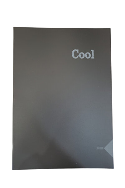 SaygılıOfis 40 аркушів A4, зшитий, PP обкладинка, клітинка