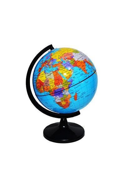 Daemi Globe, 14.2 cm, PVC