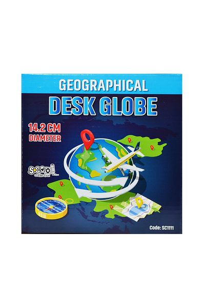 Daemi Globe, 14.2 cm, PVC
