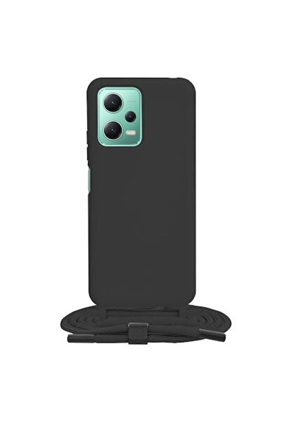 OEM Carcasă pentru Xiaomi Redmi Note 12 5G/Poco X5, Metal, Negru