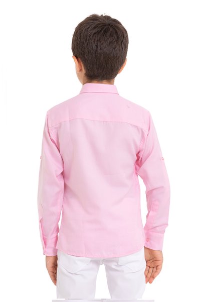 redbug kids Boy's Shirt Oxford Fabric