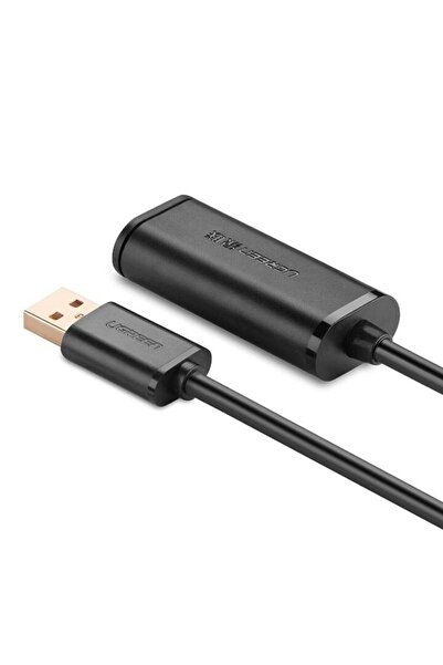 SOHO Active Extension Cable, USB 2.0 Male-Female Connectors, 15 m, Black