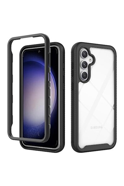 OEM Husă de protecție pentru Samsung Galaxy S23 FE + protecție ecran, reziste...