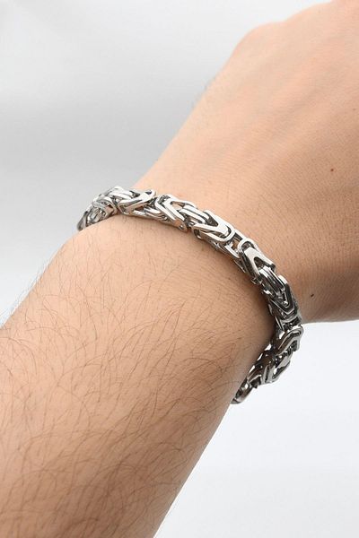 Prestige Stainless Steel King Model Bracelet 6 mm 902111
