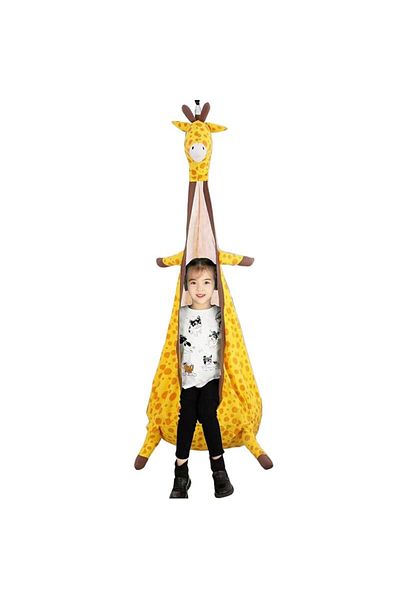 SPARTAN Giraffe hammock tip layout
