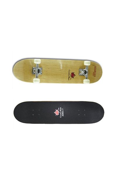 SPARTAN Skateboard Top Board 31"