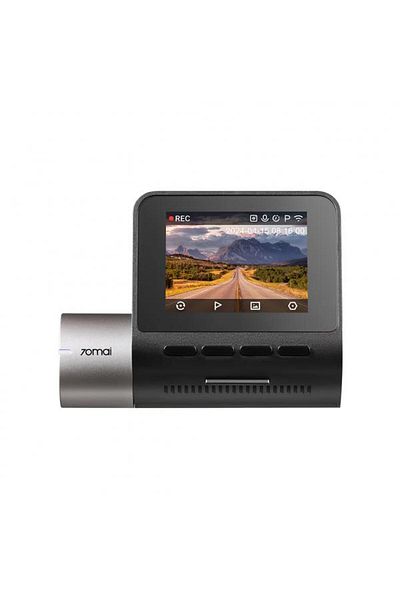 70MAİ Camera Auto Dash Cam A510, 3K, GPS, Wi-Fi, Display 2" (Black)
