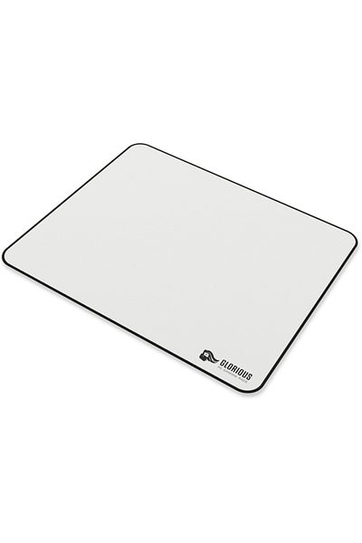 Glorious Mouse pad Stitch Cloth, L, 280 x 330 mm, White