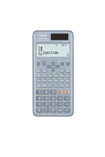 Casio FX-991ES Plus Mavi 2. Versiyon Bilimsel Fonksiyonlu Hesap Makinesi