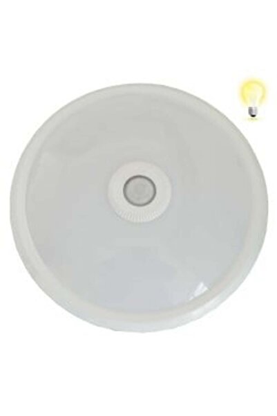 Braytron BR-BC15-00300 LED sconce, motion sensor, 15W, 820lm, warm light, white+transparent, IP20,