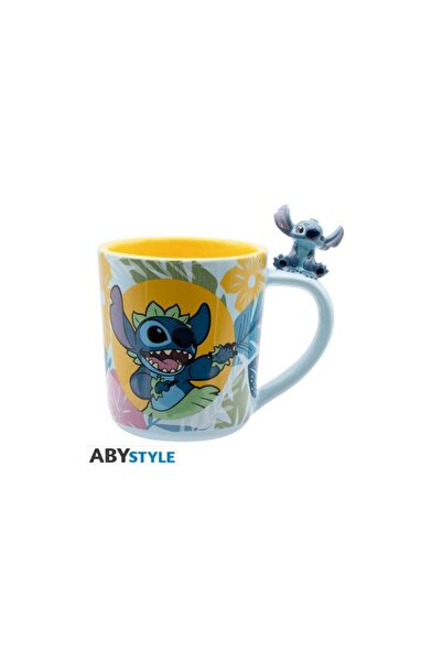 ABYstyle كوب متغير الحرارة – ديزني: غرزة هاواي – 460 مل