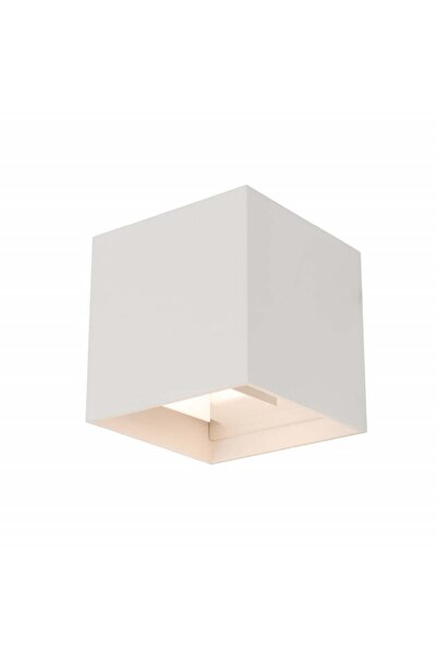 Kobi 2x4W outdoor led sconce, adjustable light angle, white, warm light,