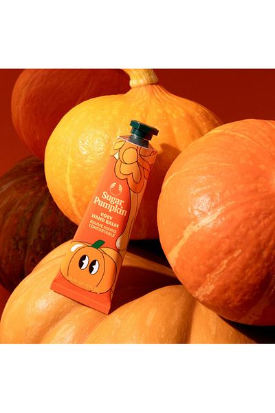 THE BODY SHOP Sugar Pumpkin Moisturizing Hand Cream