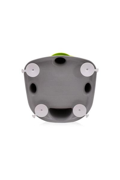 LORELLİ Scaun de baie pentru bebe Little Stars Grey, antiderapant