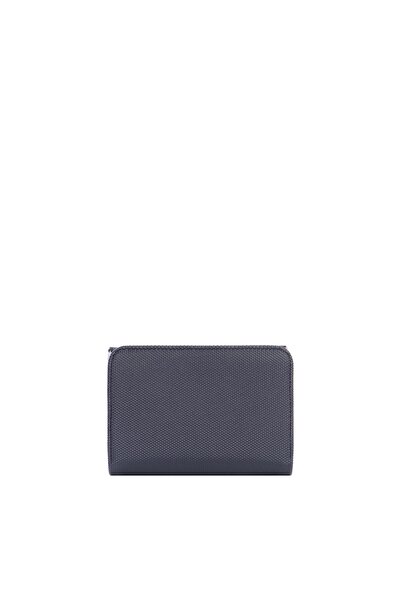 CENGİZ PAKEL Cengiz Pakel Small Size Magnet Women's Wallet/Portfolio – 65297L - Navy Blue/Ice Blue