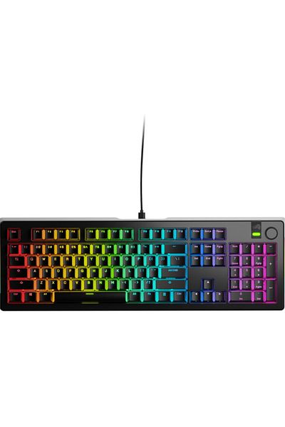 Glorious Mechanical Keyboard GMMK 3 PRO, Fox Switches, Wired, USB, 104 Keys (Black)