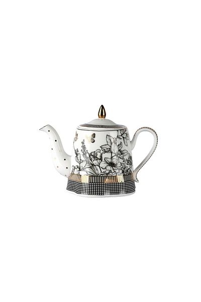 Lucky Art Luckyart Maggey Bone Teapot 800ml